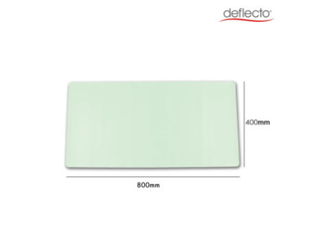 deflecto Sous-main, 800 x 400 mm, menthe/rose