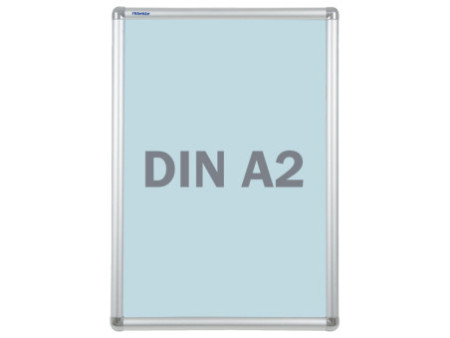 FRANKEN Cadre porte-affiches A2, largeur du cadre: 25 mm