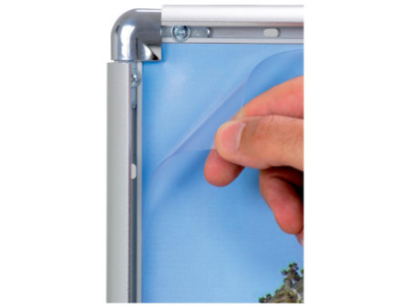 FRANKEN Cadre porte-affiches A2, largeur du cadre: 25 mm
