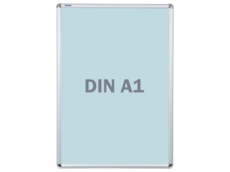 FRANKEN Cadre porte-affiches A1, largeur du cadre: 25 mm