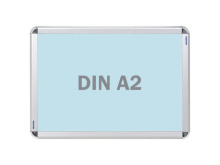 FRANKEN Cadre porte-affiches A2, largeur du cadre: 32 mm