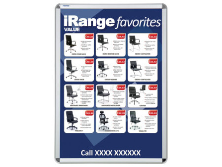 FRANKEN Cadre porte-affiches A1, profil du cadre: 32 mm