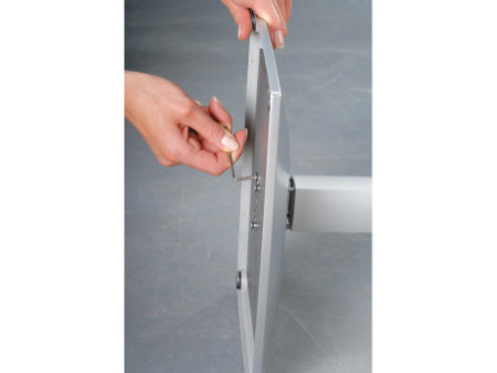 FRANKEN Porte-affiches 'Standard', A4 portrait, (H): 800mm