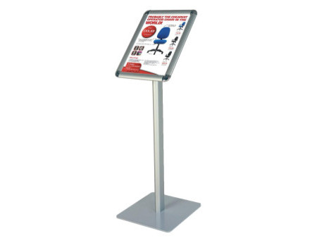 FRANKEN Porte-affiches 'Standard', A3 portrait, (H): 1250 mm