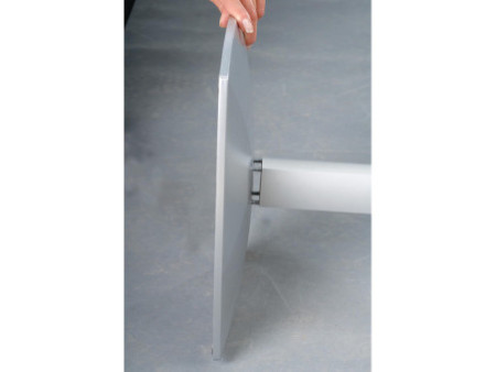 FRANKEN Porte-affiches 'Standard', A3 portrait, (H): 1250 mm