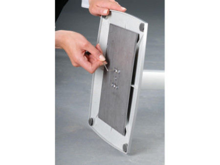 FRANKEN Porte-affiches 'Standard', A3 portrait, (H): 1250 mm