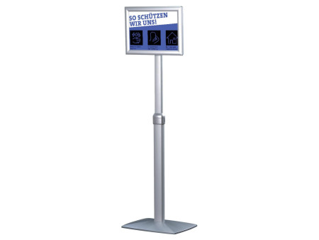 FRANKEN Porte-affiches 'Universal', A3, (H): 910-1310 mm