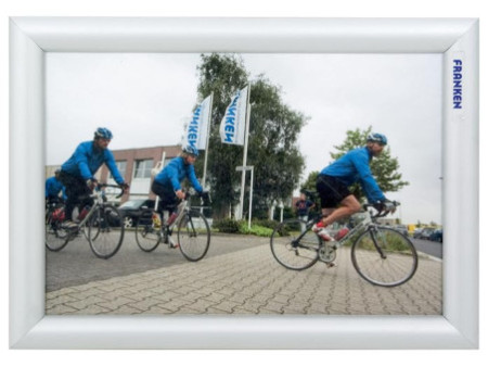 FRANKEN Cadre porte-affiches 'Outdoor', A4, cadre 25 mm