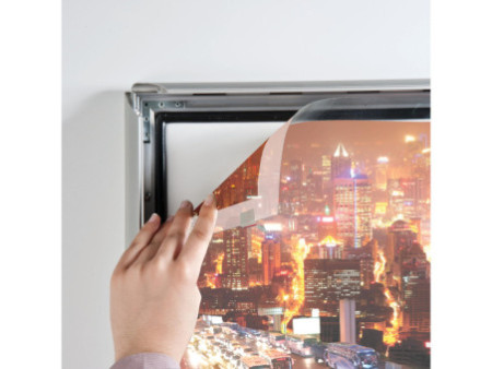 FRANKEN Cadre porte-affiches 'Outdoor', A4, cadre 25 mm