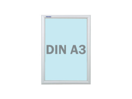FRANKEN Cadre porte-affiches 'Outdoor', A3, cadre 25 mm