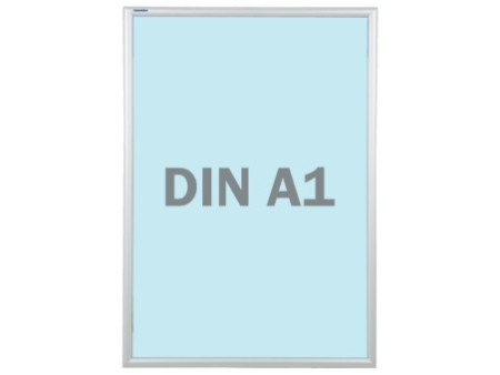 Franken Cadre porte-affiches 'Outdoor', A1, cadre 25 mm