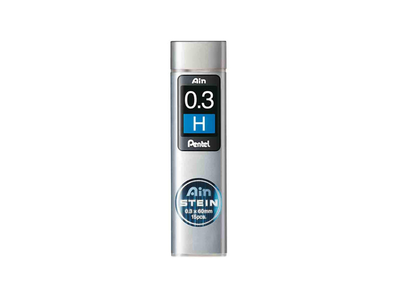 Pentel Mines fines pour porte-mines AIN STEIN C273, dureté H
