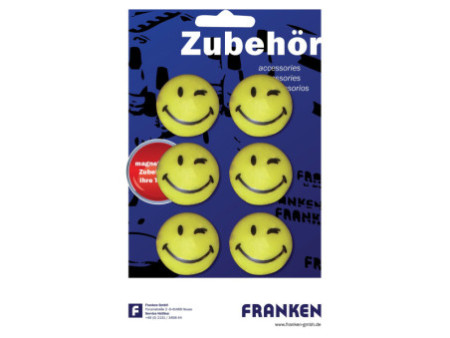 FRANKEN Aimant de fixation 'Happy', force adhésive: 800 g