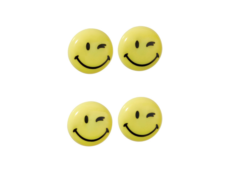 FRANKEN Aimant à fixation 'Happy', force adhésive: 1.500 g