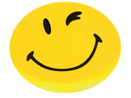 FRANKEN Aimant à fixation 'Happy', force adhésive: 1.500 g