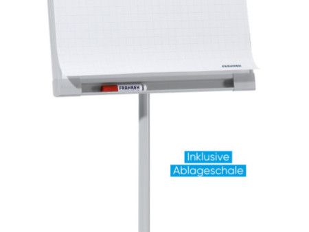 FRANKEN Chevalet de conférence PRO mobil, 670 x 950 mm