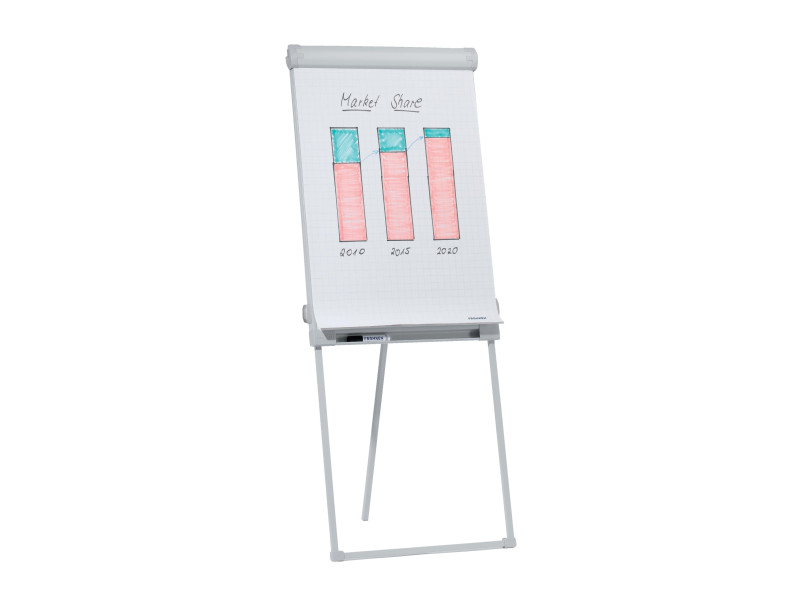 FRANKEN Chevalet de conférence PRO Standard, 670 x 950 mm