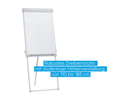 FRANKEN Chevalet de conférence PRO Standard, 670 x 950 mm