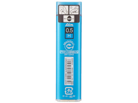 Pentel Mines fines pour porte-mines AIN STEIN C275, dureté H