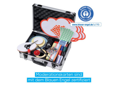 FRANKEN Valise de présentation KOMPAKT,2100 pièces,aluminium