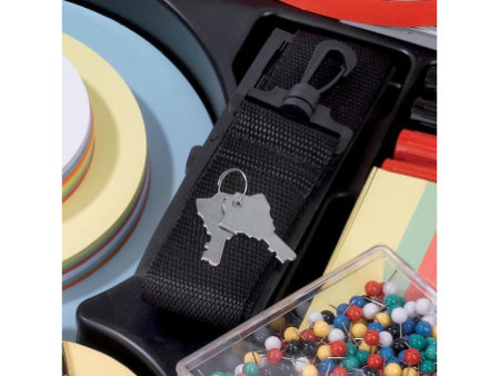 FRANKEN Valise de présentation KOMPAKT,2100 pièces,aluminium