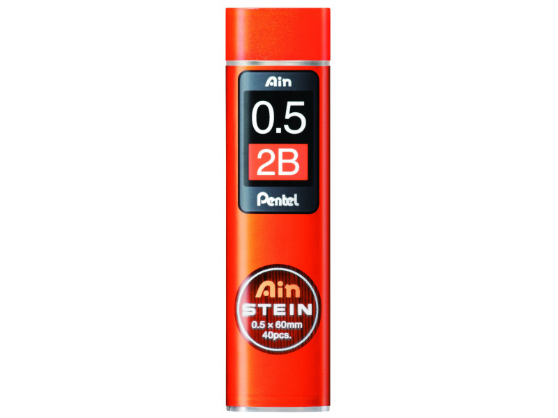 Pentel Mines fines pour porte-mines AIN STEIN C275,dureté 2B
