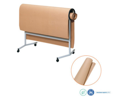 FRANKEN Papier pour chevalet, 80 g/m2, 100 feuilles, marron