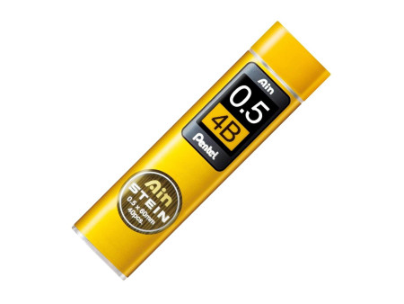 Pentel Mines fines pour porte-mines AIN STEIN C275,dureté 4B