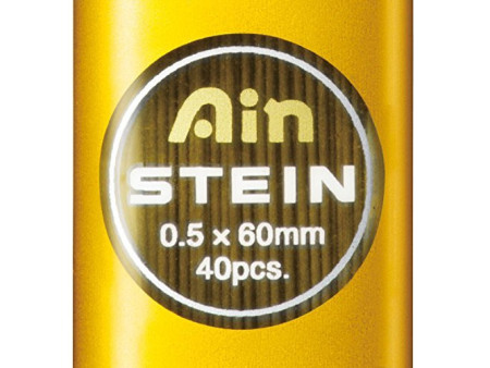 Pentel Mines fines pour porte-mines AIN STEIN C275,dureté 4B
