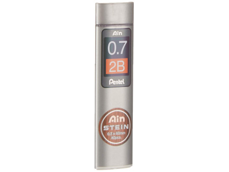 Pentel Mines fines pour porte-mines AIN STEIN C277,dureté 2B