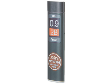 Pentel Mines fines pour porte-mines AIN STEIN C279,dureté 2B