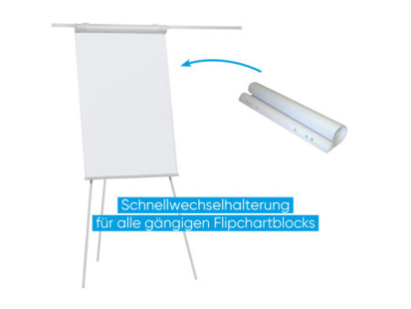 FRANKEN Chevalet de conférence 'ECO Standard',680 x 1.050 mm