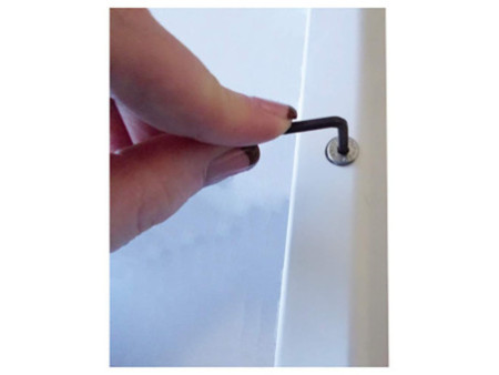 FRANKEN Cadre porte-affiches Security, A4, cadre 32 mm