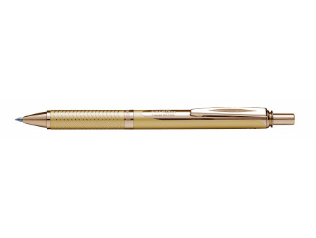 Pentel Roller à encre gel EnerGel Sterling BL407, or