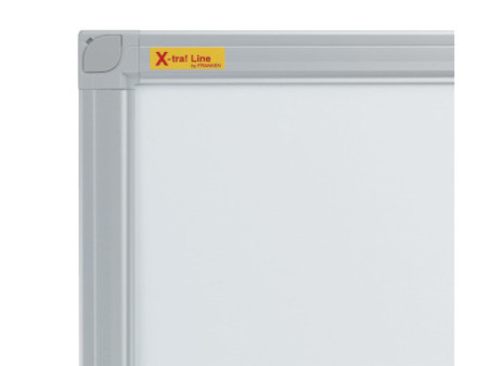 FRANKEN Tableau blanc X-tra!Line, laqué, 900 x 600 mm