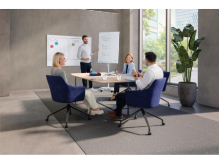 FRANKEN Tableau blanc X-tra!Line, laqué, 900 x 600 mm