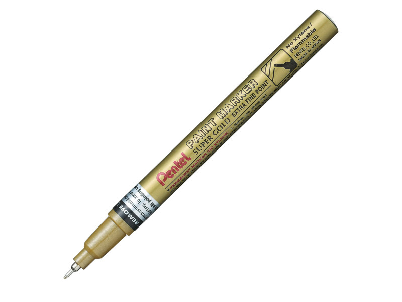Pentel Marqueur laque PAINT MARKER MFP10, or