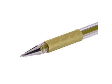 Pentel Stylo roller gel Hybrid Gel Grip Metallic K118, or