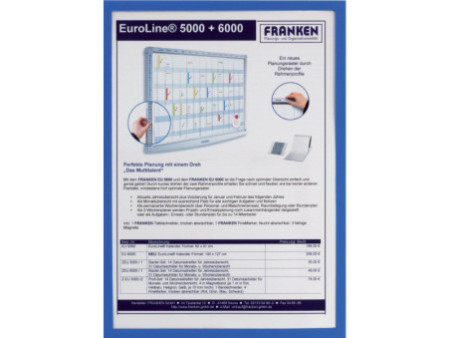 FRANKEN Pochette de présentation FRAME IT X-tra!Line, A4