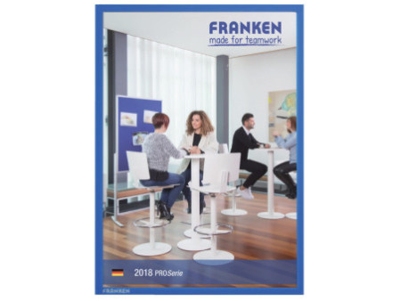 FRANKEN Pochette de présentation FRAME IT X-tra!Line, A4