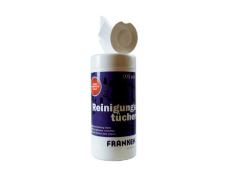 FRANKEN Chiffons de nettoyage pour tableau, imprégné