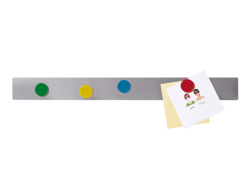 FRANKEN Barrette magnétique, 50 x 500 mm, autocollant