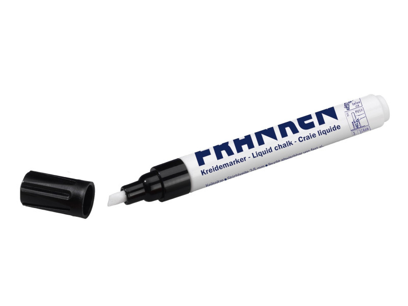 FRANKEN Craie liquide, largeur de tracé: 2-5 mm, noir