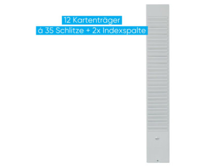 FRANKEN Tableau planning à fiches T, (L)819 x (H)780 mm