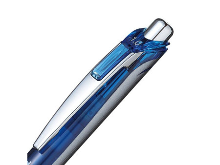 Pentel Liquid Stylo roller à encre gel Energel BL80, bleu