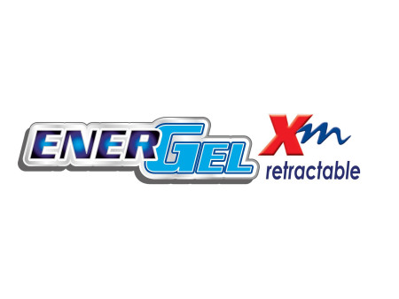 Pentel Liquid Stylo roller à encre gel Energel BL80, bleu
