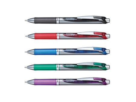 Pentel Liquid stylo roller à encre gel Energel BL80, vert