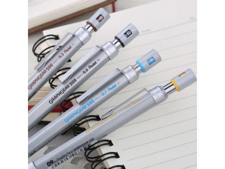 Pentel Porte-mines GRAPHGEAR 500, diamètre de mines: 0,3 mm