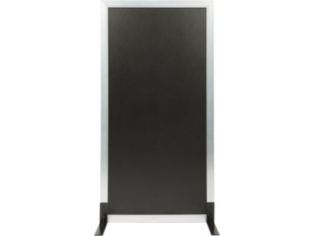 Securit Pieds en métal pour cloison MULTI BOARD, noir