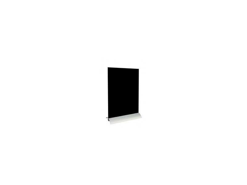 Securit Ardoise de table SILHOUETTE 'A4'